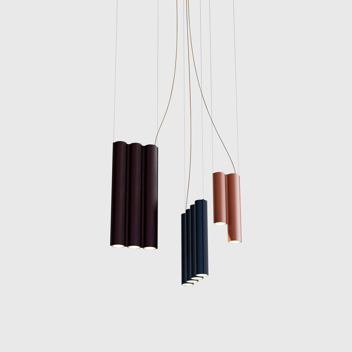 Silo 12 Suspension Lamp